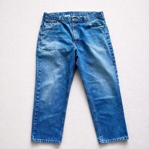 Carhartt B10 DST Jeans Mens 38x30 Traditional Fit Denim Workwear Blue